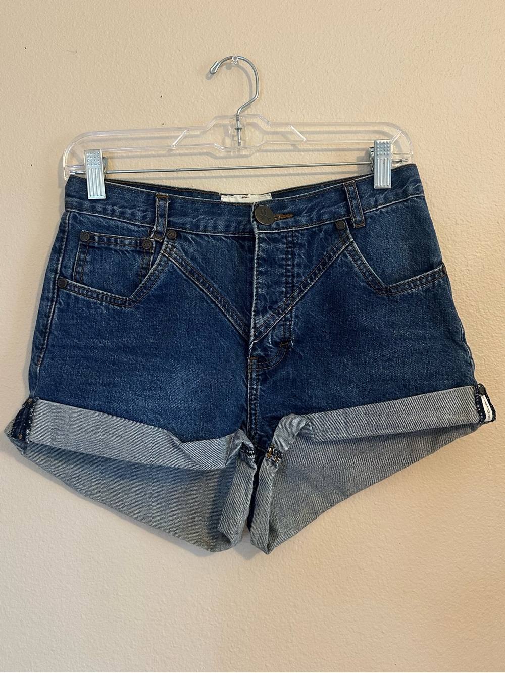 One by One Teaspoon Made for Free People Denim Shorts